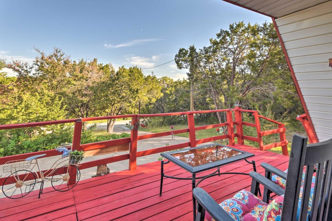 Charming Lake Creek Cabin With Pool Access And Decks Granbury Exterior foto